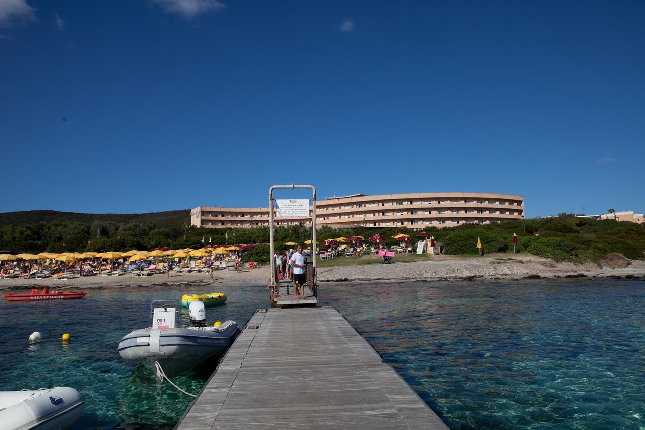 Hotel Club Esse Roccaruja Stintino Exterior foto