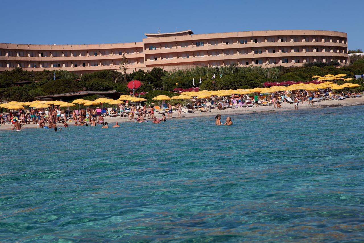 Hotel Club Esse Roccaruja Stintino Exterior foto