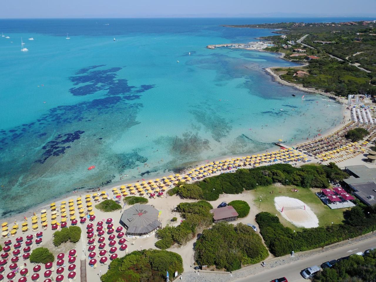 Hotel Club Esse Roccaruja Stintino Exterior foto